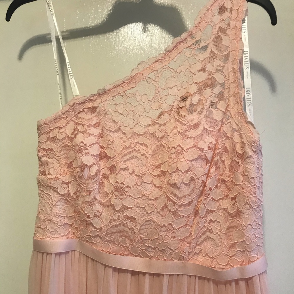 B.R.O. Hurry Davids Bridal PINK gown